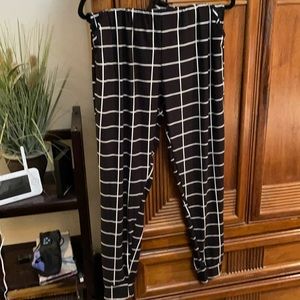 Pants with drawstring